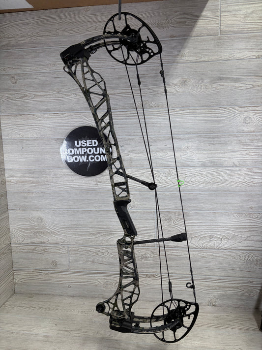 Used Mathews Lift X 33 Right Hand Kuiu Verde