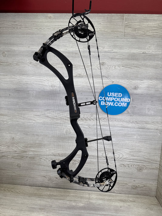 Used PSE Mach 30 DS RH w/ Custom Skyfall 40# limbs