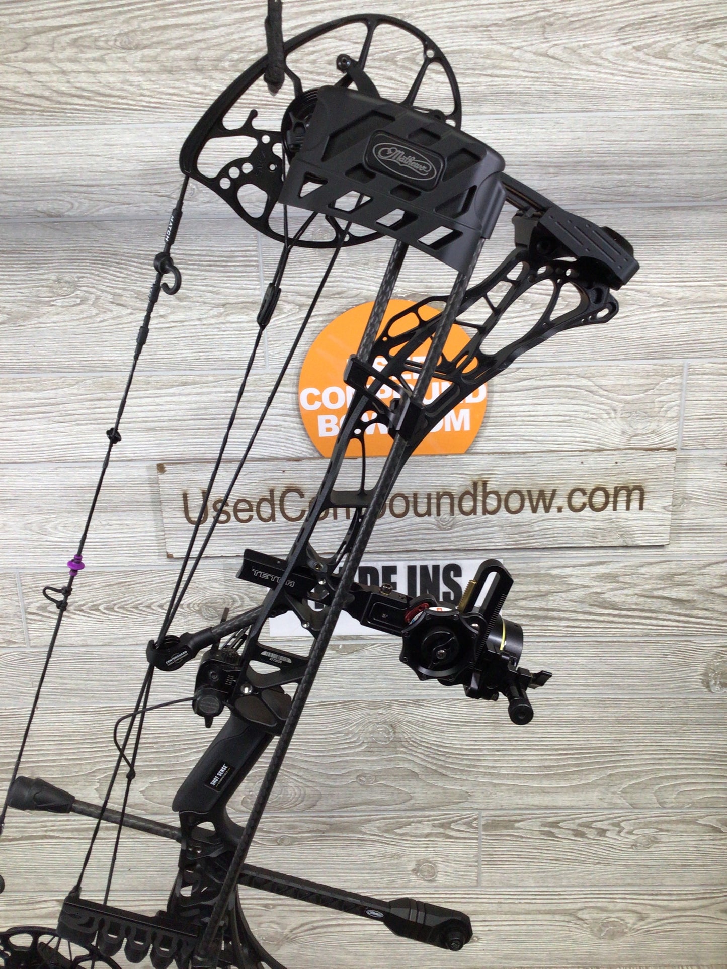 Used Mathews Lift RS RH Black Lightweight Limb Package
