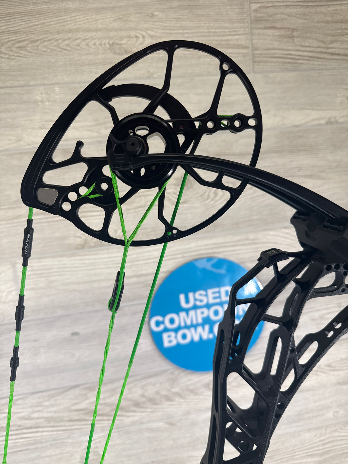 Used Mathews ARC 34 Left Hand Black package