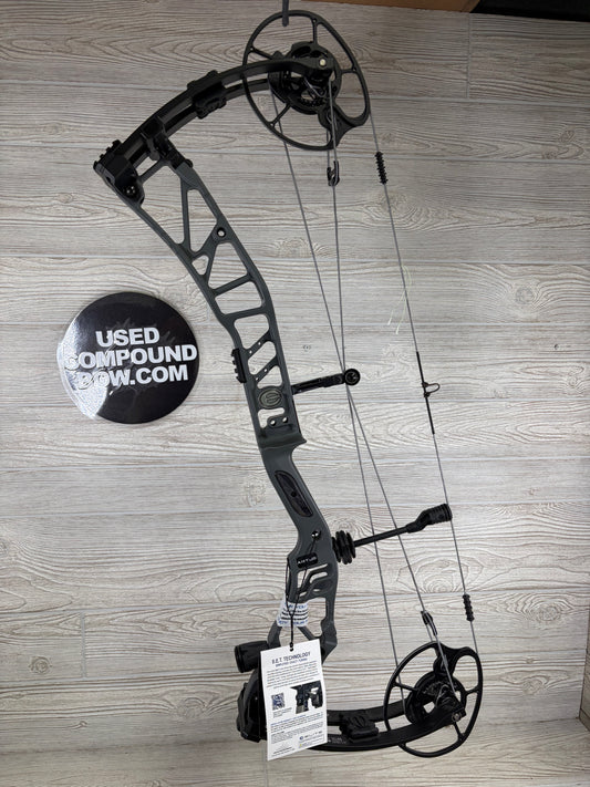 Elite Artus Right Handed Slate Gray 70lb