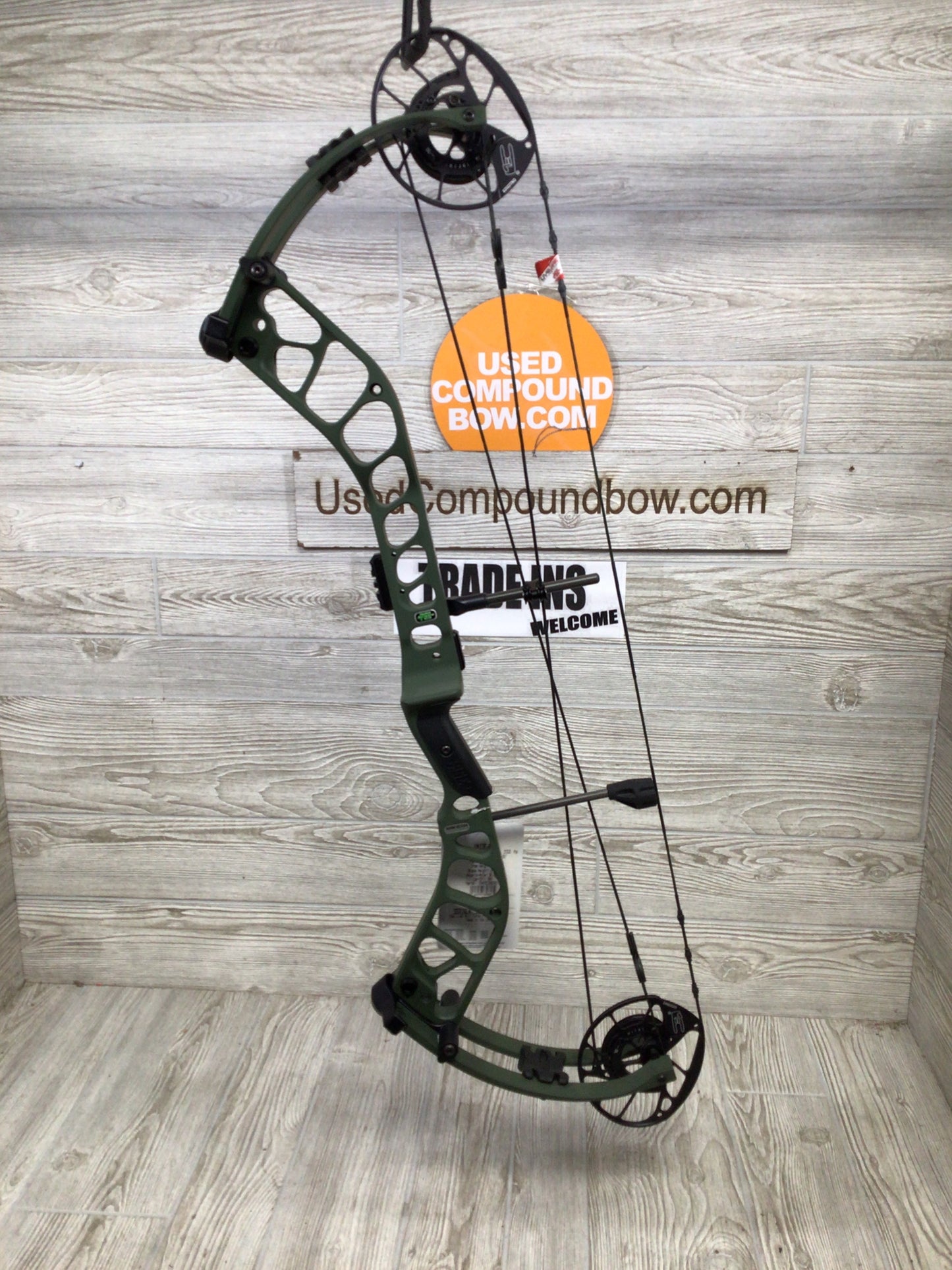 PSE Unite EC2 Right Handed 60-70# OD Green 25.5-31"