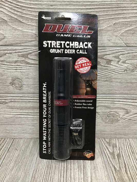 Duel Game Calls Strechback Grunt Call