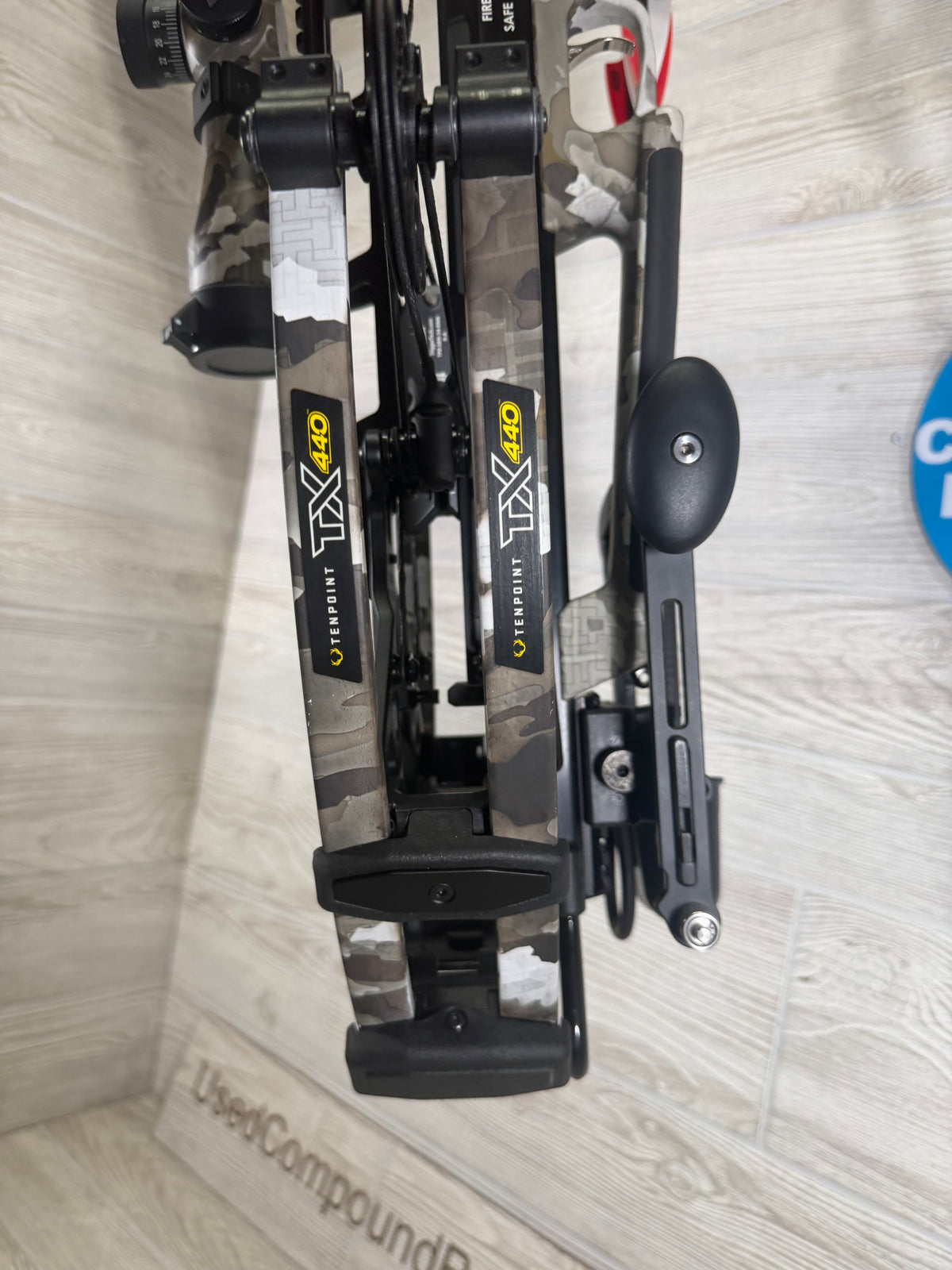 Used Tenpoint TX 440 VEKTRA Camo Package