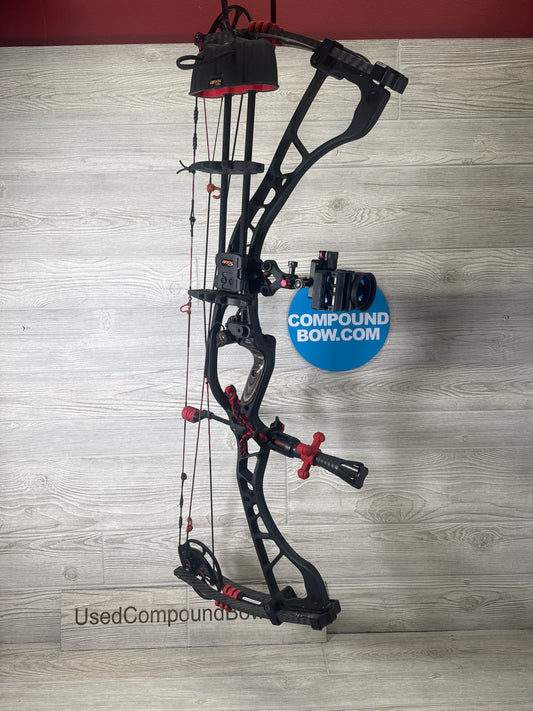 Hoyt Carbon Spyder Turbo Black RH Package 60-70#