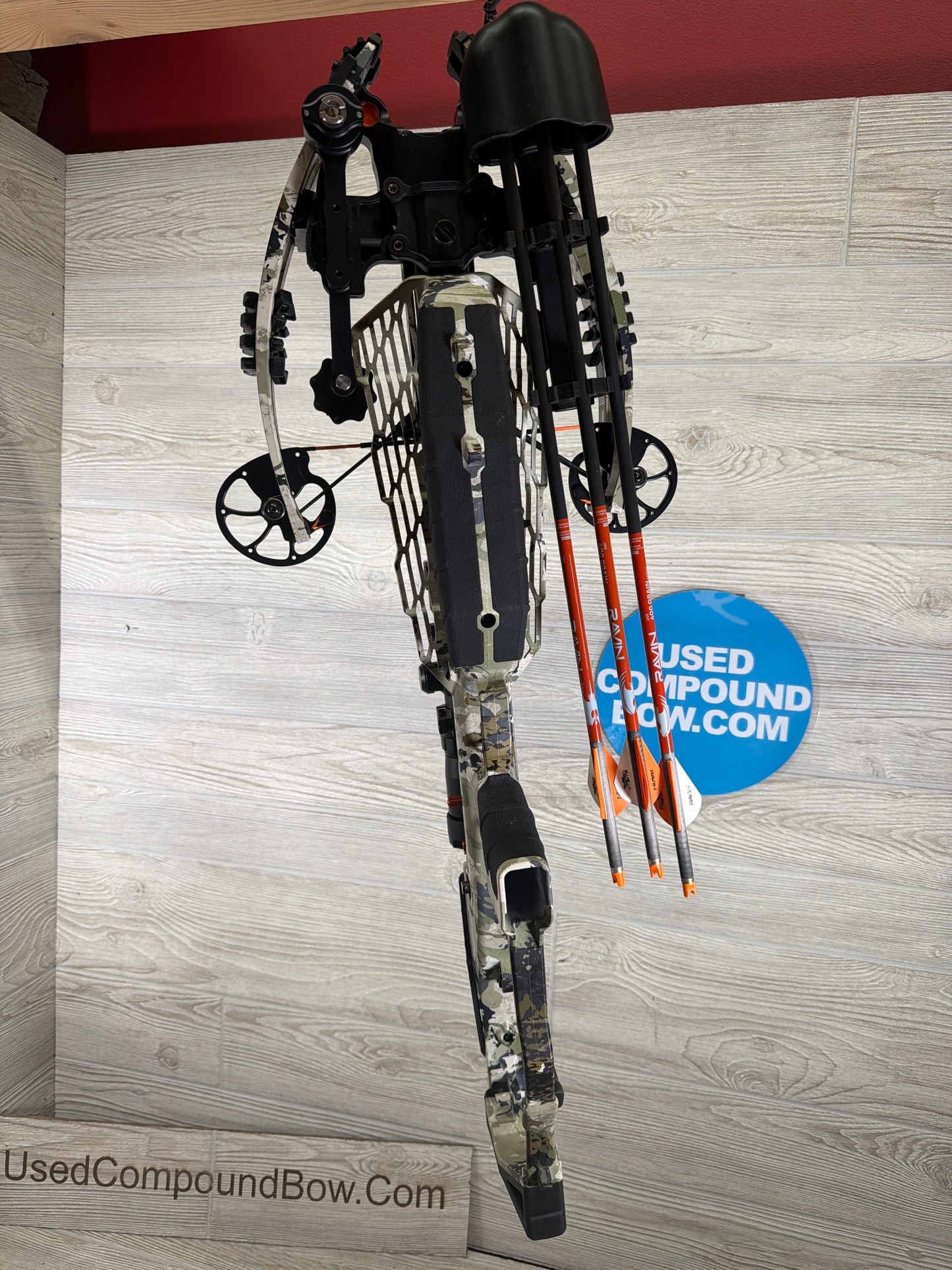 Used Ravin R5X XK7 Camo Crossbow Pkg
