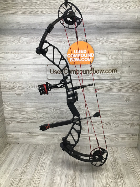 Used PSE OMEN BLACK 70 Right Handed EC2 cam Package