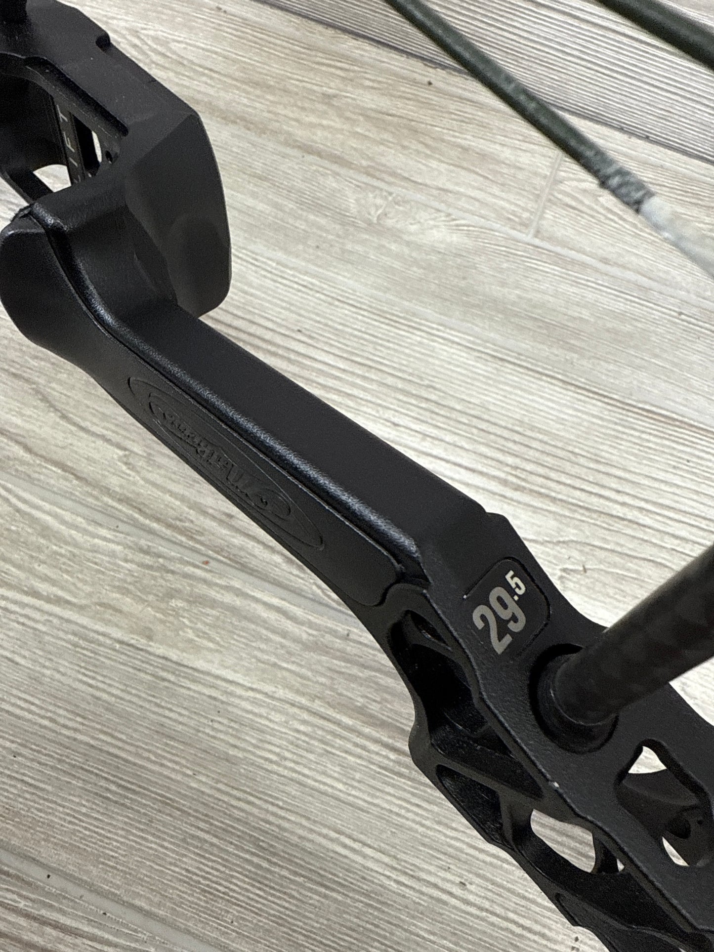 Used Mathews LIFT X 29.5 Black Riser with KUIU Limbs RH Bow