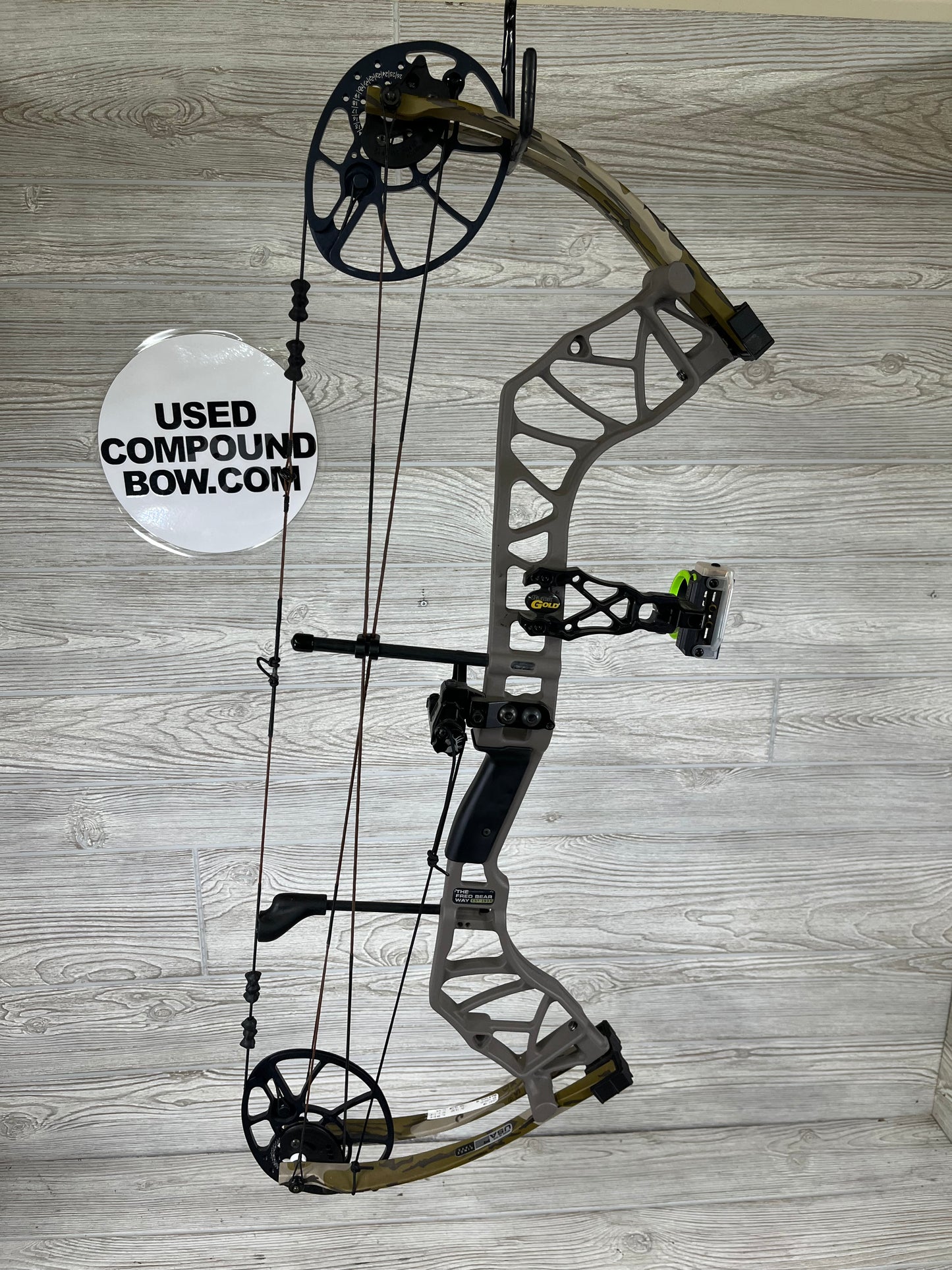 Bear Legit RH Package Stone/Bottomland 10-70#