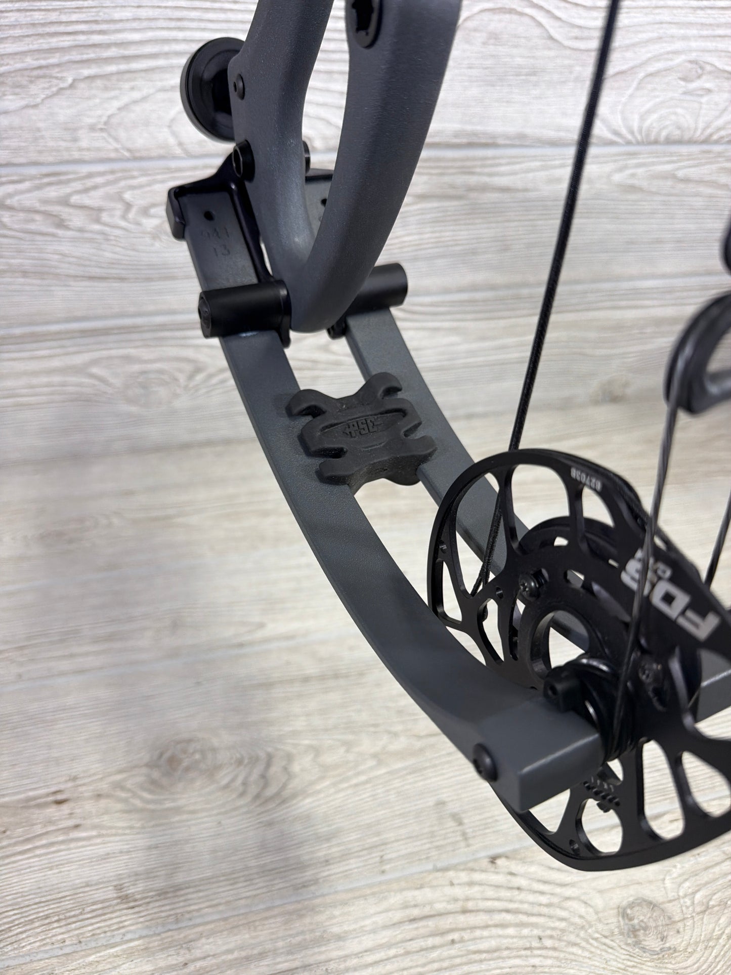 Used PSE Mach 30 FDS Charcoal Right Handed