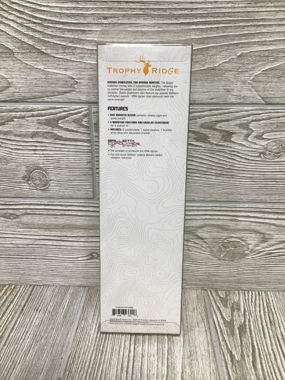 Trophy Ridge Static X5 Side Bar