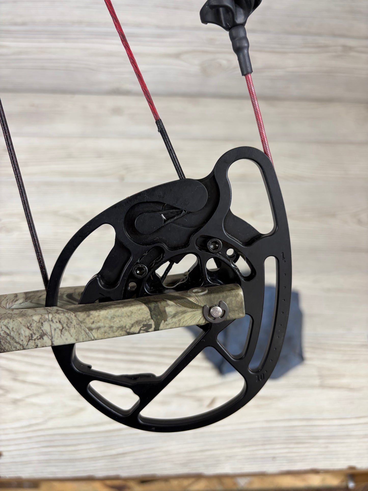 Used Bowtech Assassin RH PKG
