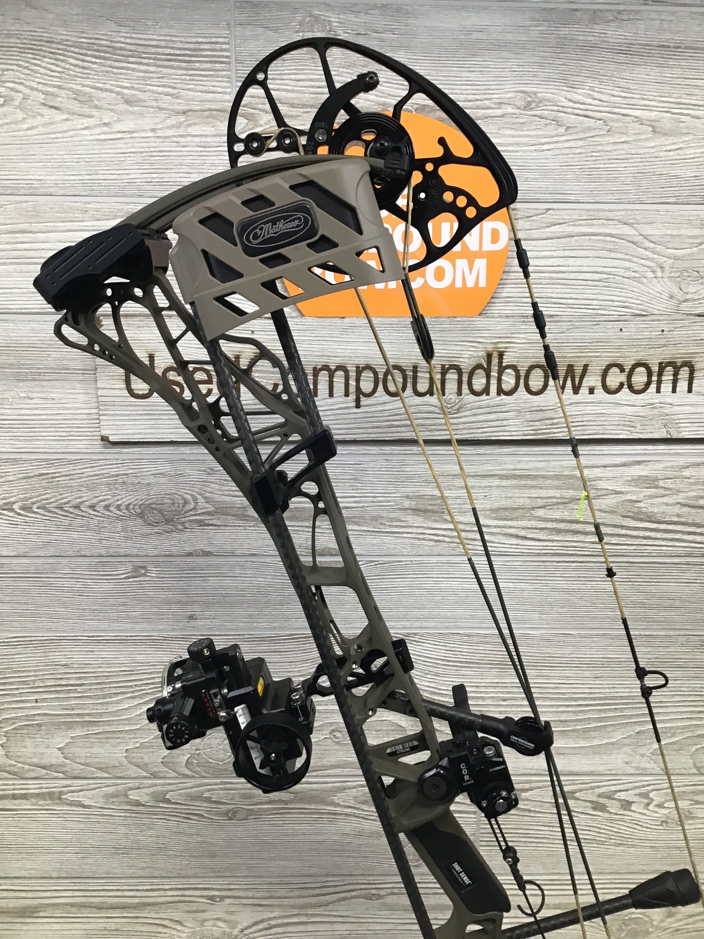 Used Mathews LIFT X 29.5 Left Hand Green Ambush LOADED package
