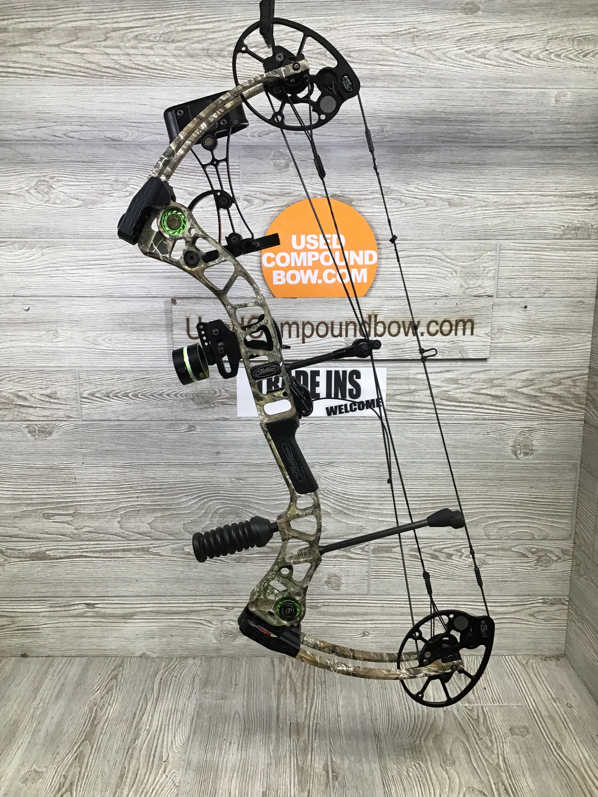 Used Mathews Tactic Right Hand 70lbs Camo Package