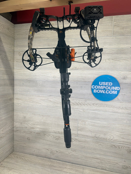 Used Mission Sub-1 XR Realtree Crossbow Package