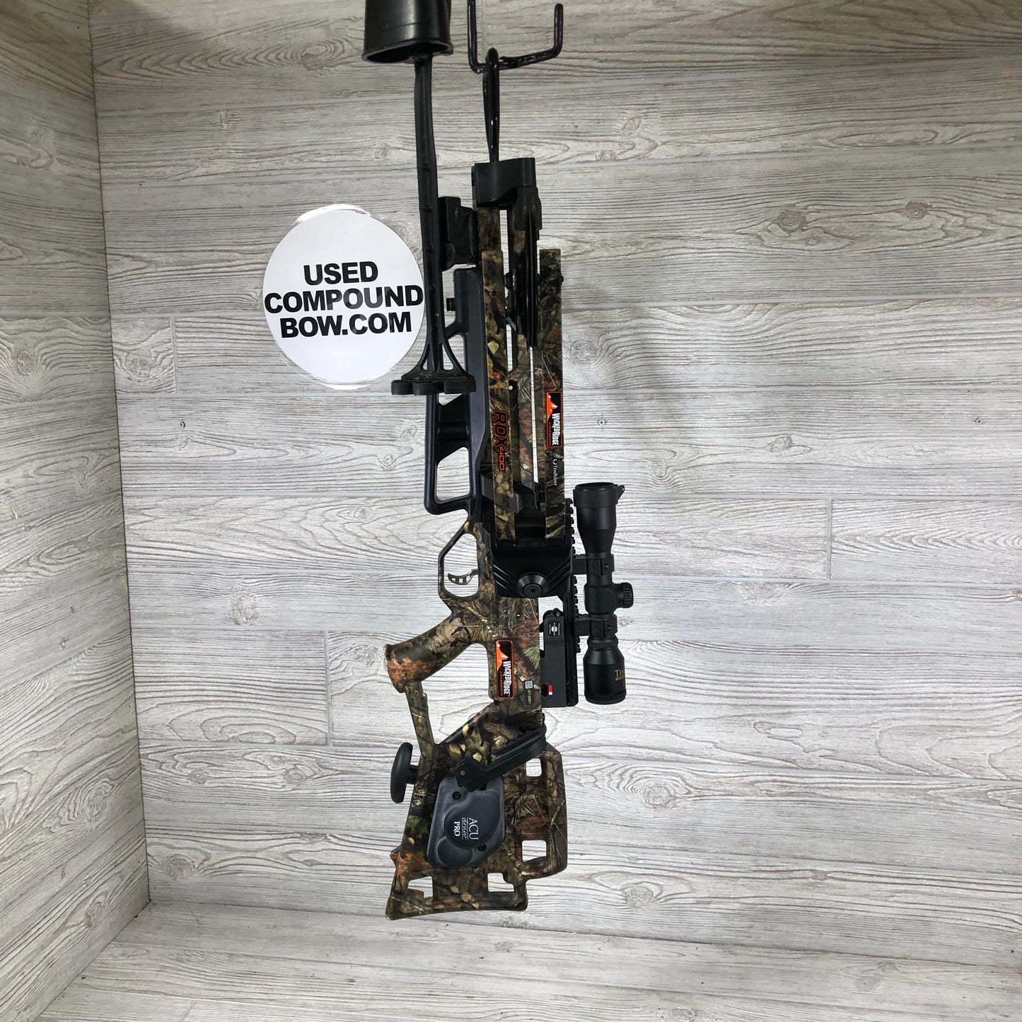 Used Wicked Ridge RDX 400 Crossbow Package cf