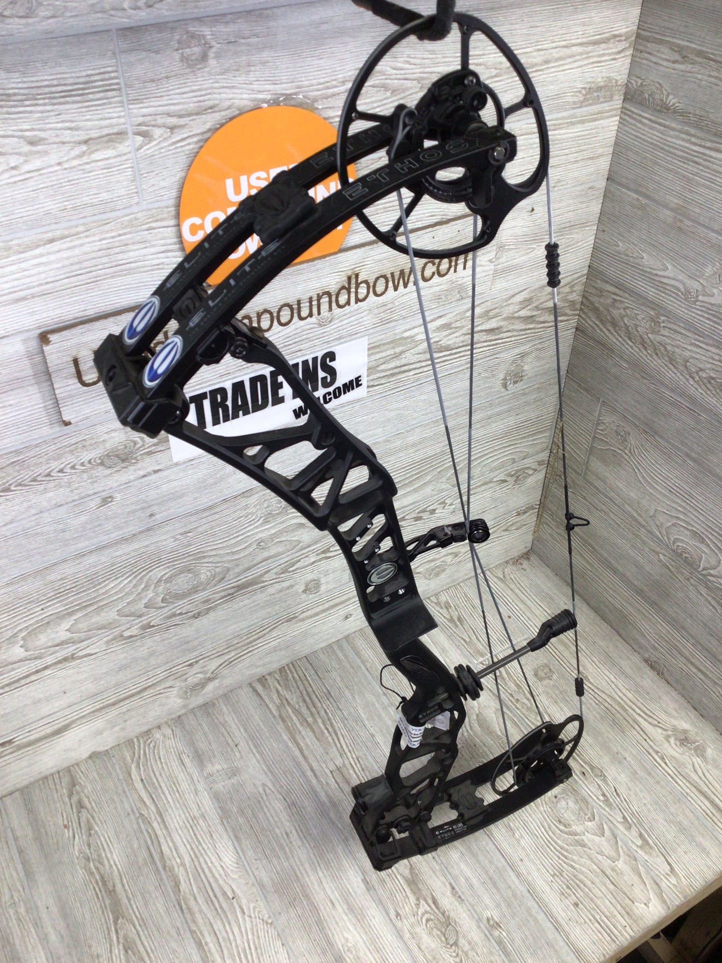 Elite Ethos Black Right Handed 55-65#