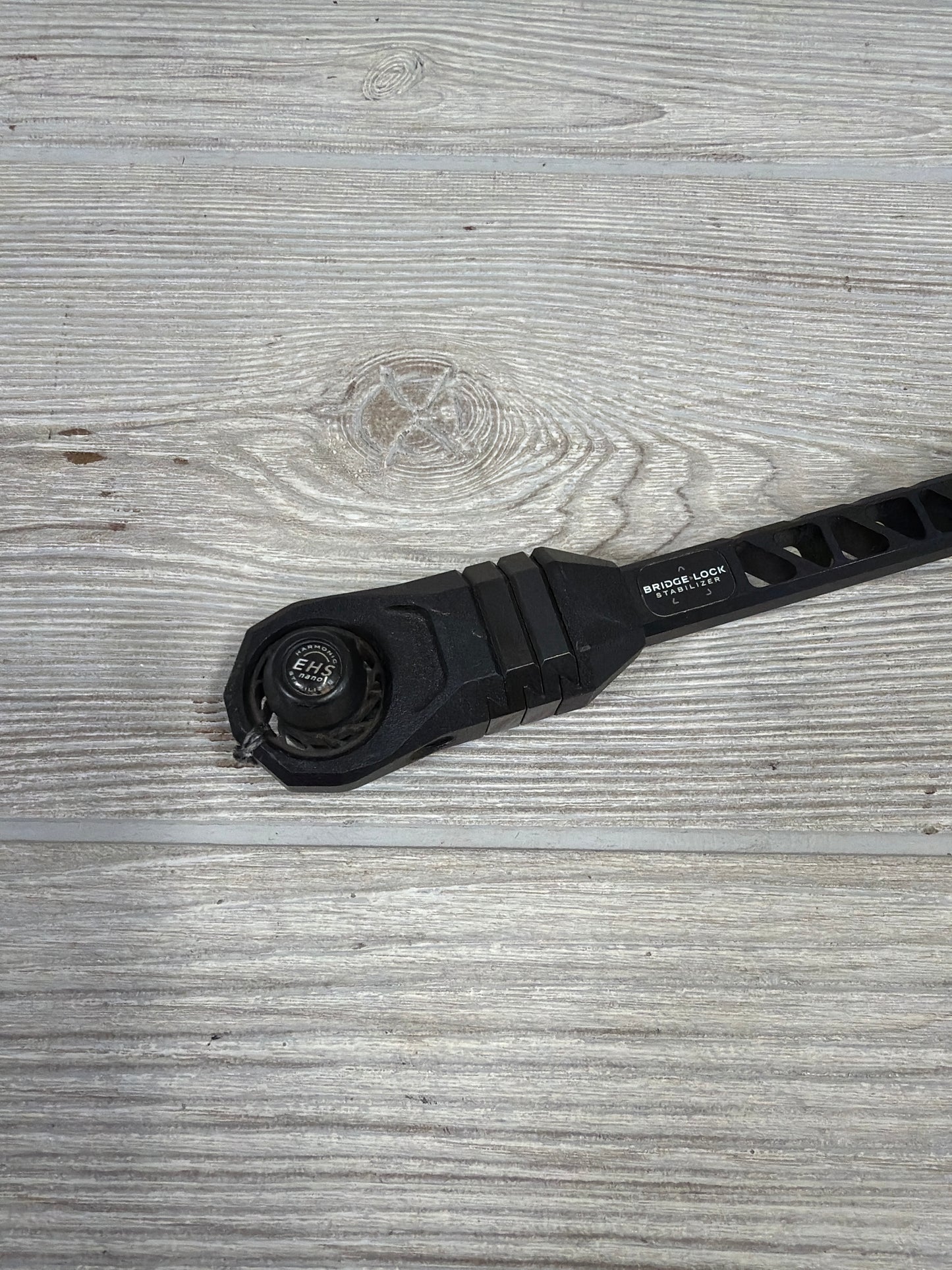 Used Mathews 12" Bridge-Lock Stabilizer Black