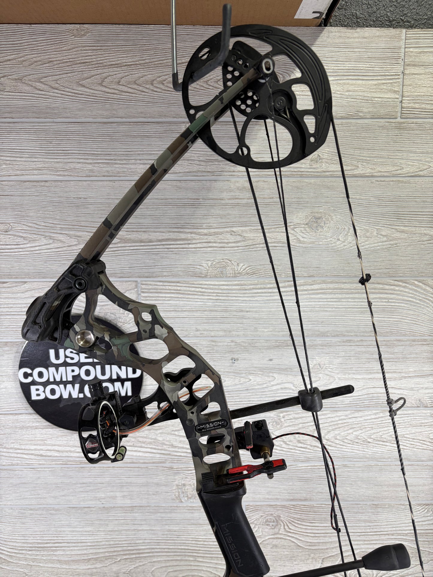 Used Mission Hammr Right Handed Camo Package