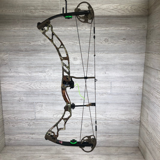 Elite Energy 32 60-70# Left Handed 2 tone bow package