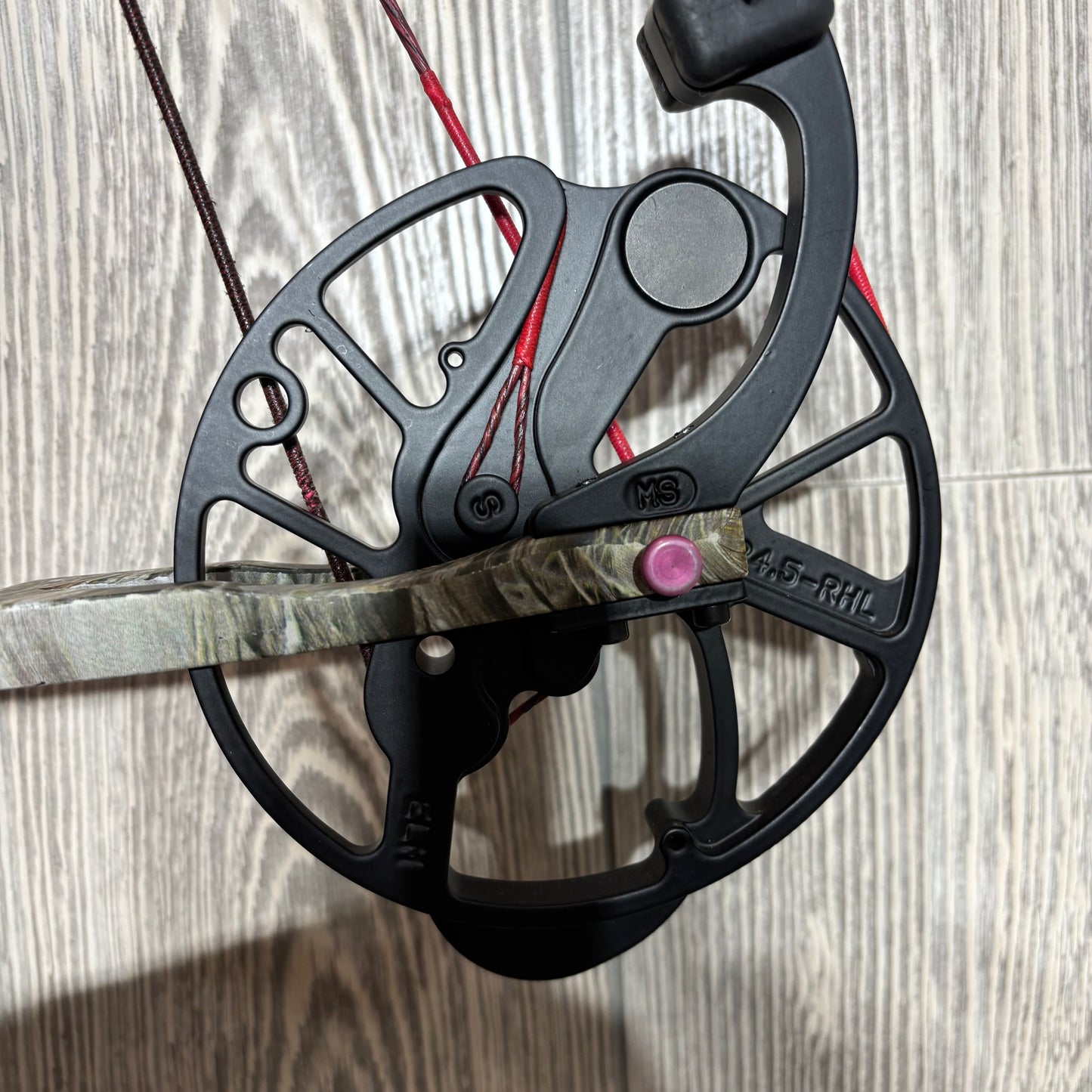 Used Mission Flare Right Handed Bow Package