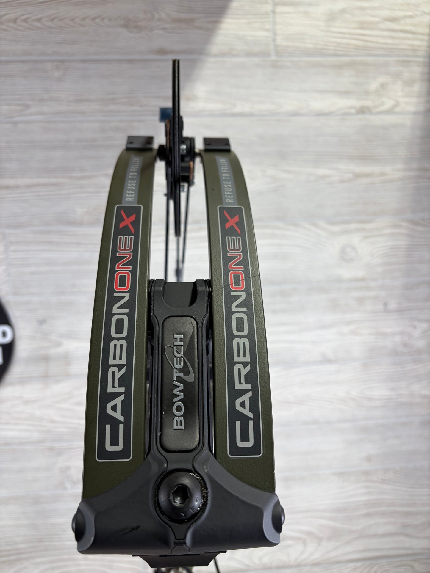 Bowtech Carbon One X 60-70# LH OD Green New Bow