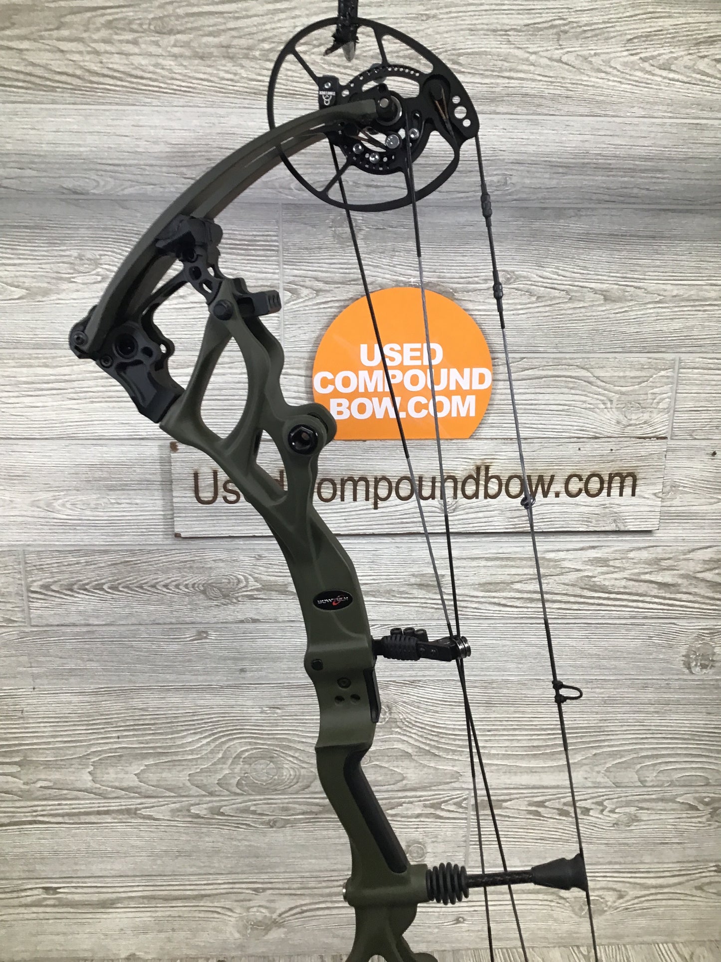 Bowtech Carbon One X 60-70# Right Hand OD Green