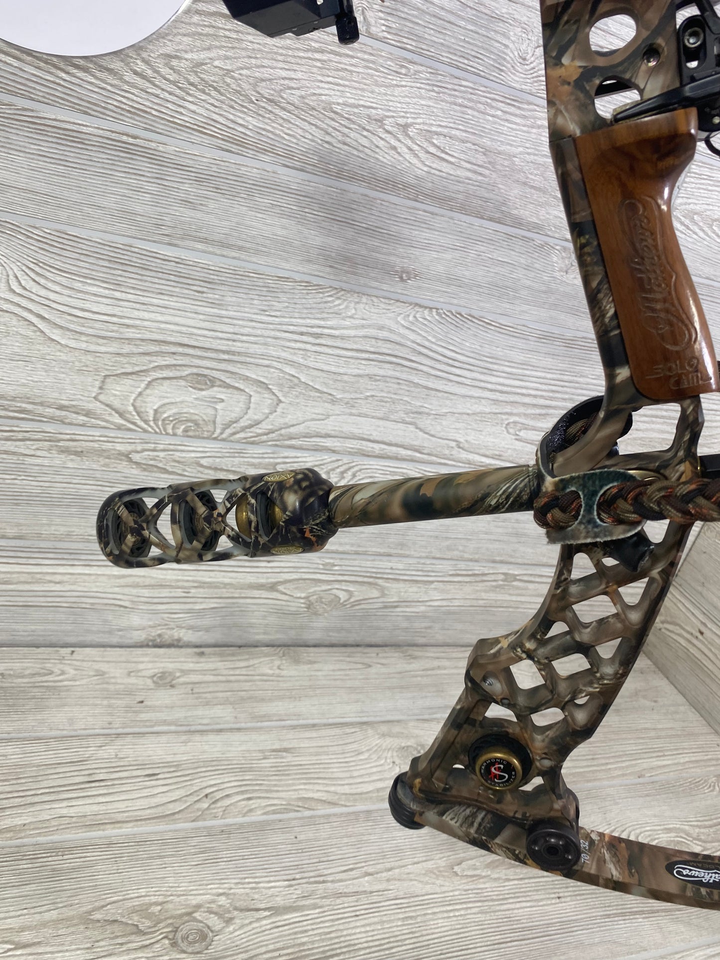 Used Mathews Z9 Right Handed 60-70lb 32" Bow Pkg
