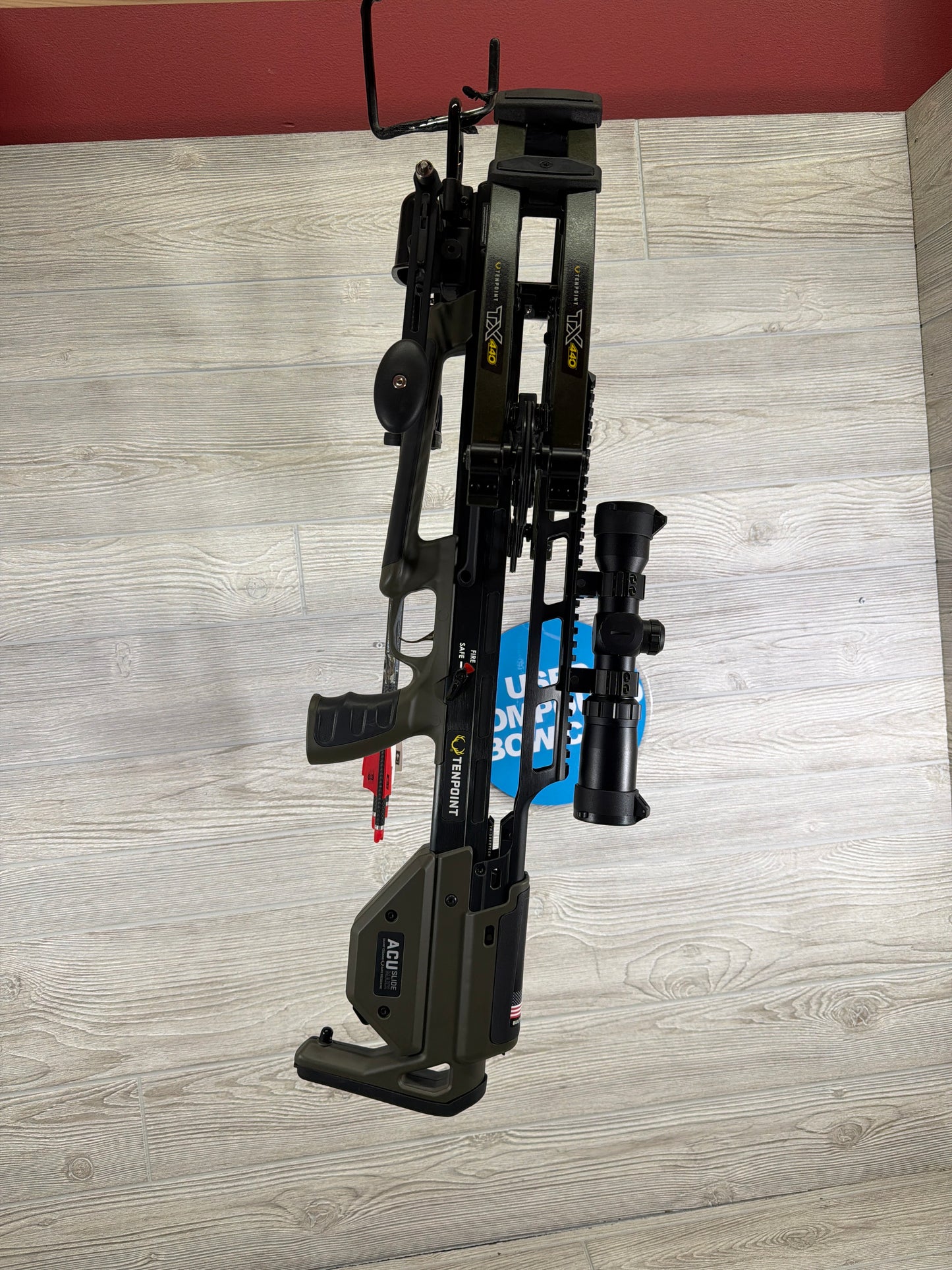 Tenpoint TX-440 Moss Green Crossbow Package