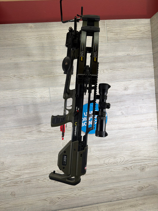 Tenpoint TX-440 Moss Green Crossbow Package