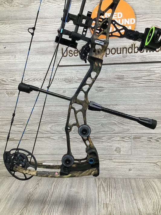 Bowtech EVA SHOCKEY GEN 2 50lb Left Handed Mossy Oak Package