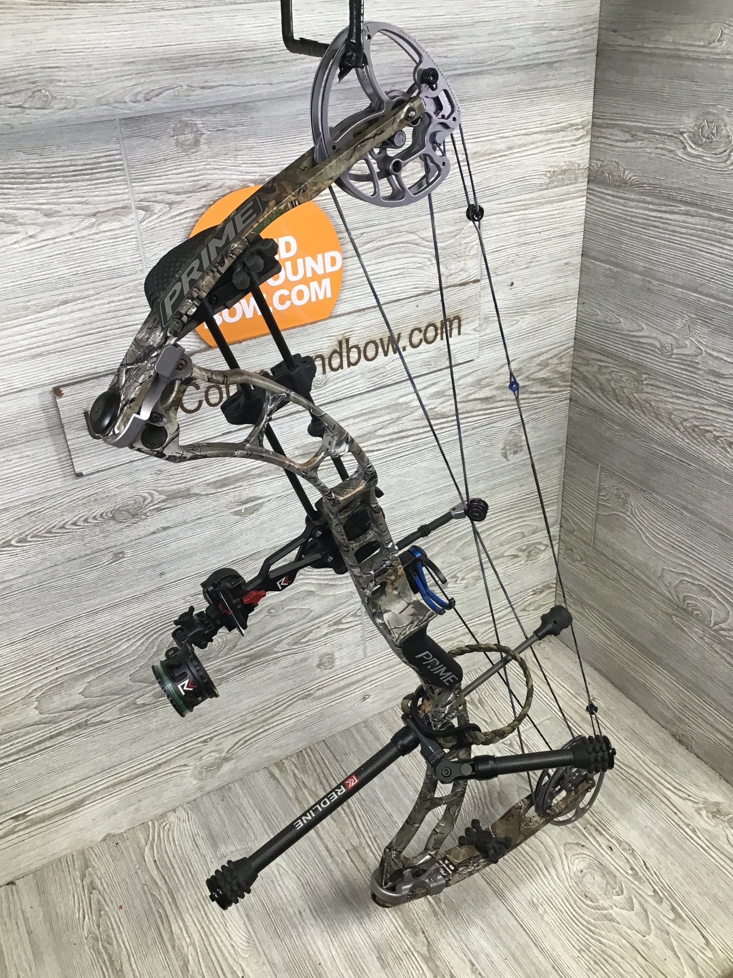 Used Prime Alloy Right Hand 28"/70# Package