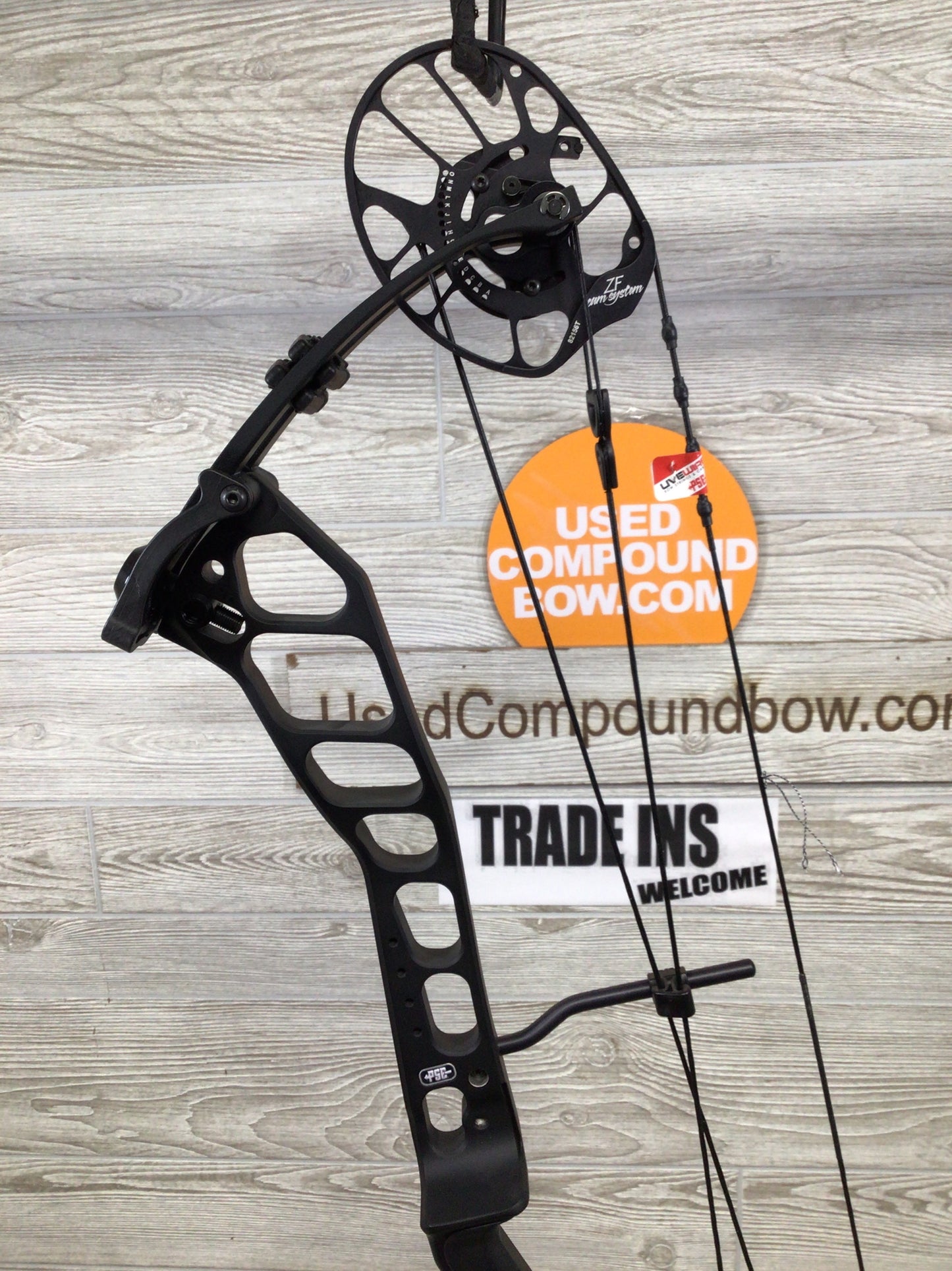 PSE Drive NXT Right Handed 24-31" 60-70lbs Black Bow