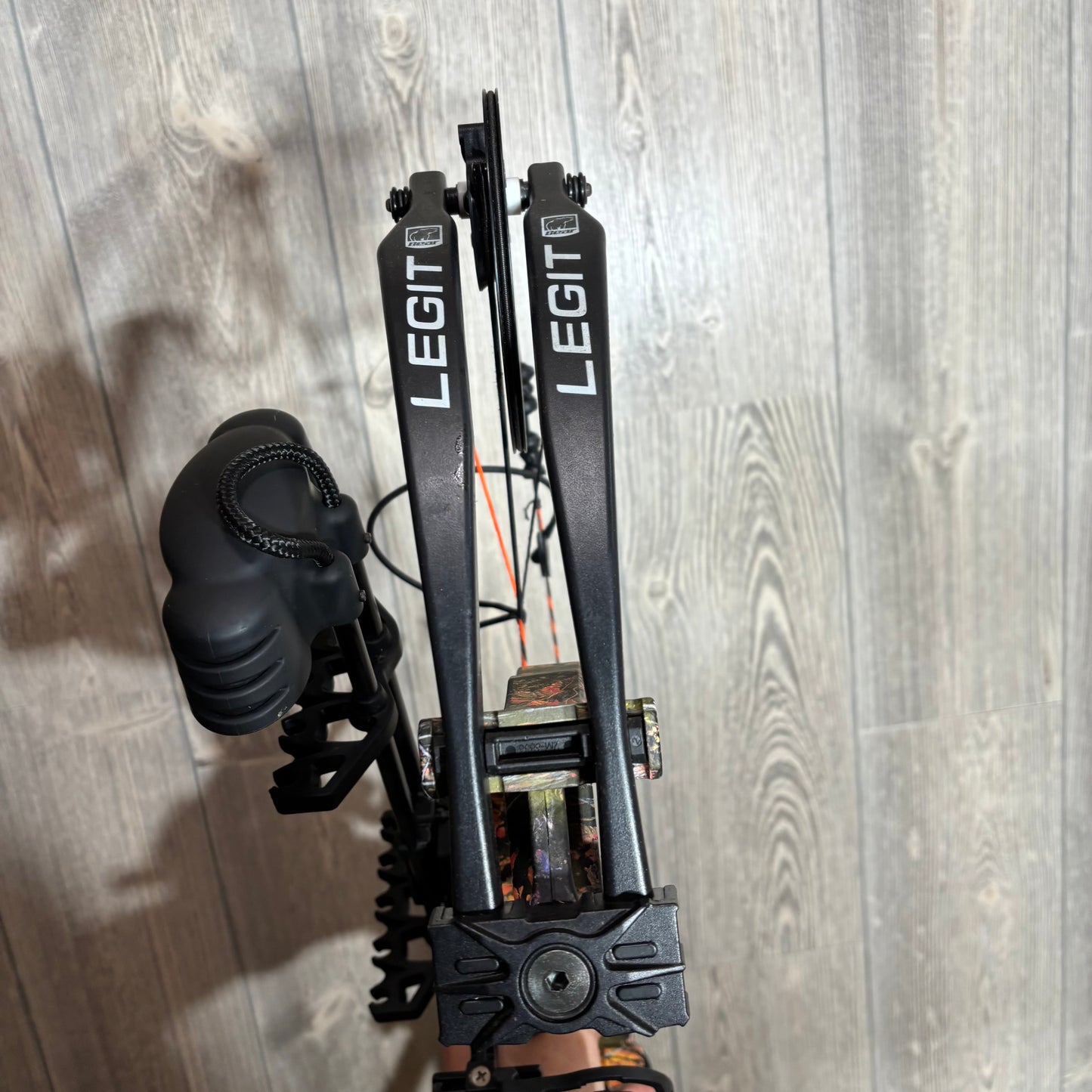 Used Bear Legit RH Package Orange Camo