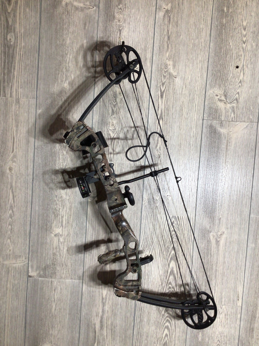 Used Barnett Vortex Hunter Bow Pkg