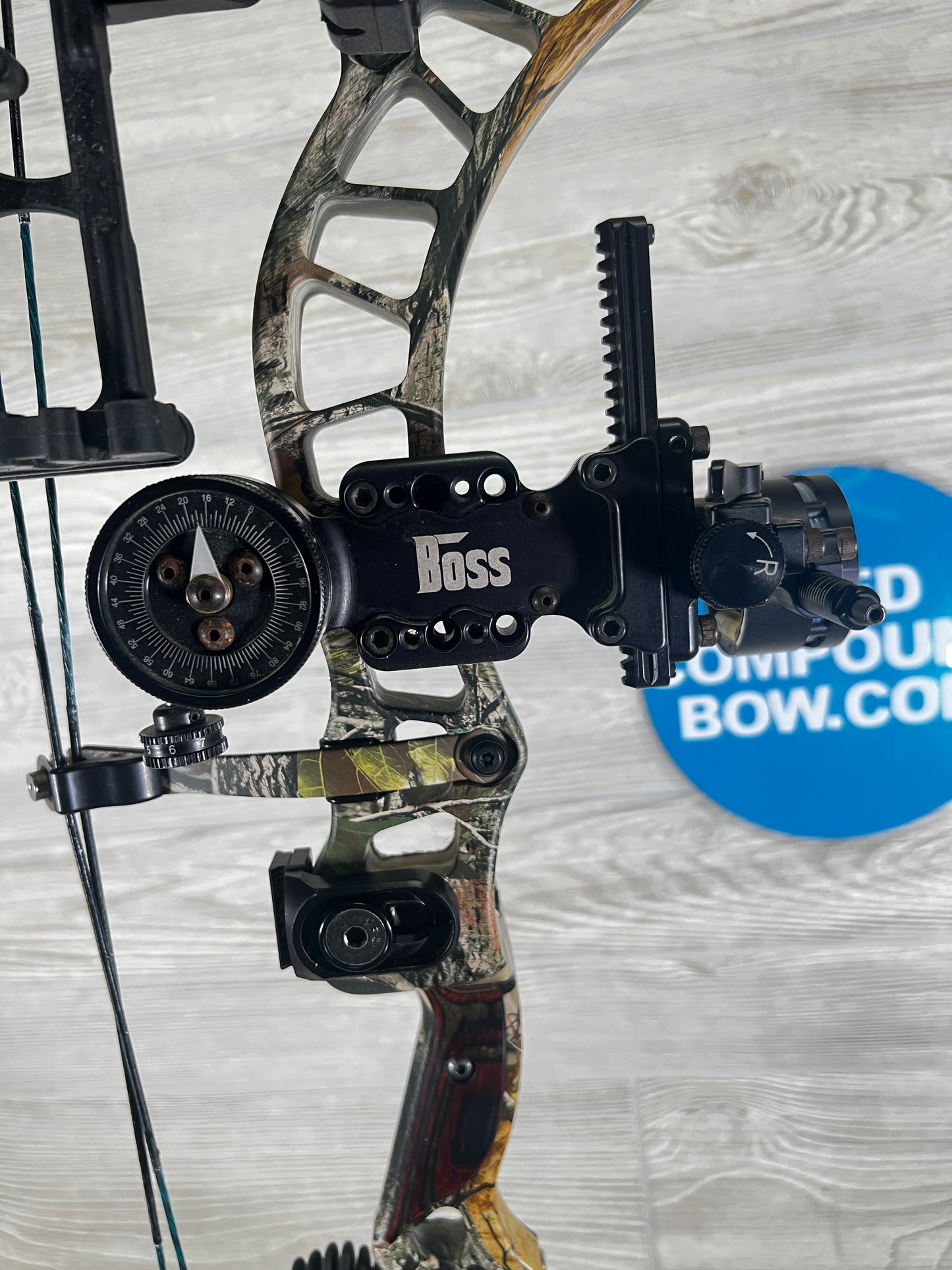 Used Bowtech Insanity CPX RH 65lb