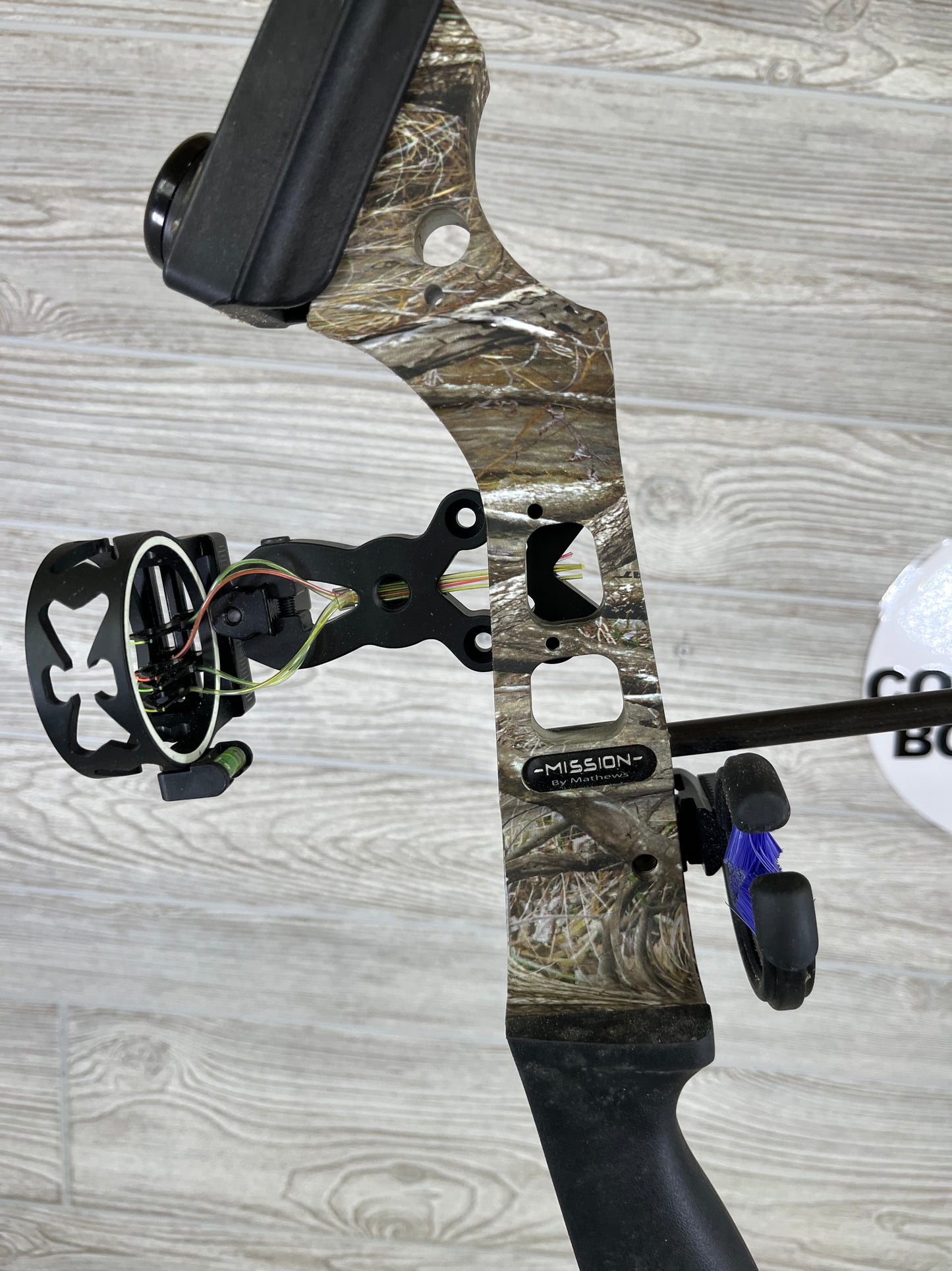 Mission Menace Right Hand Camo Package