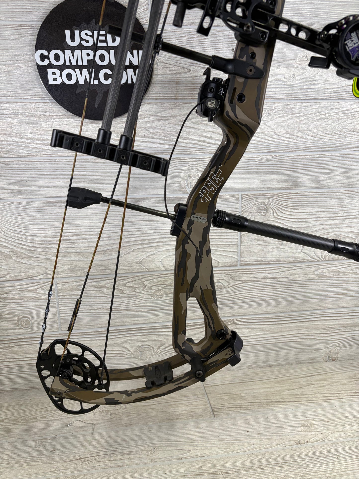PSE Mach 34 DFC S2 Cam 26.5-30.5/70# Right Handed Bottomlands Pkg