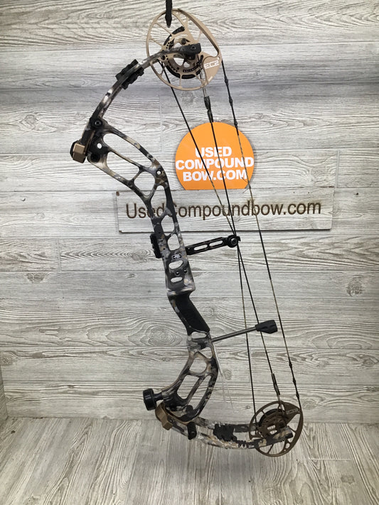 New PSE Evolve DS 30 24.5-30/60-70# kryptek skyfall Right Handed
