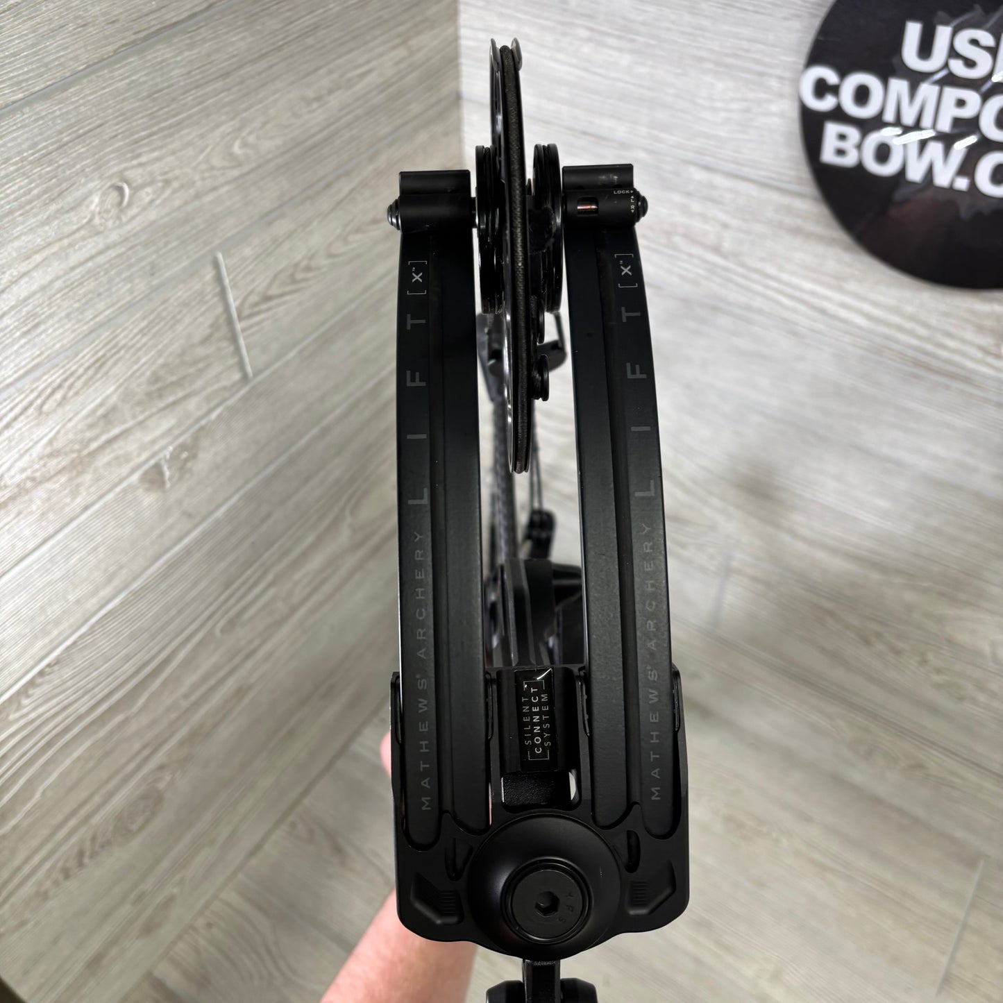 Used Mathews Lift X 29.5 Right Hand Shale Fade to Black