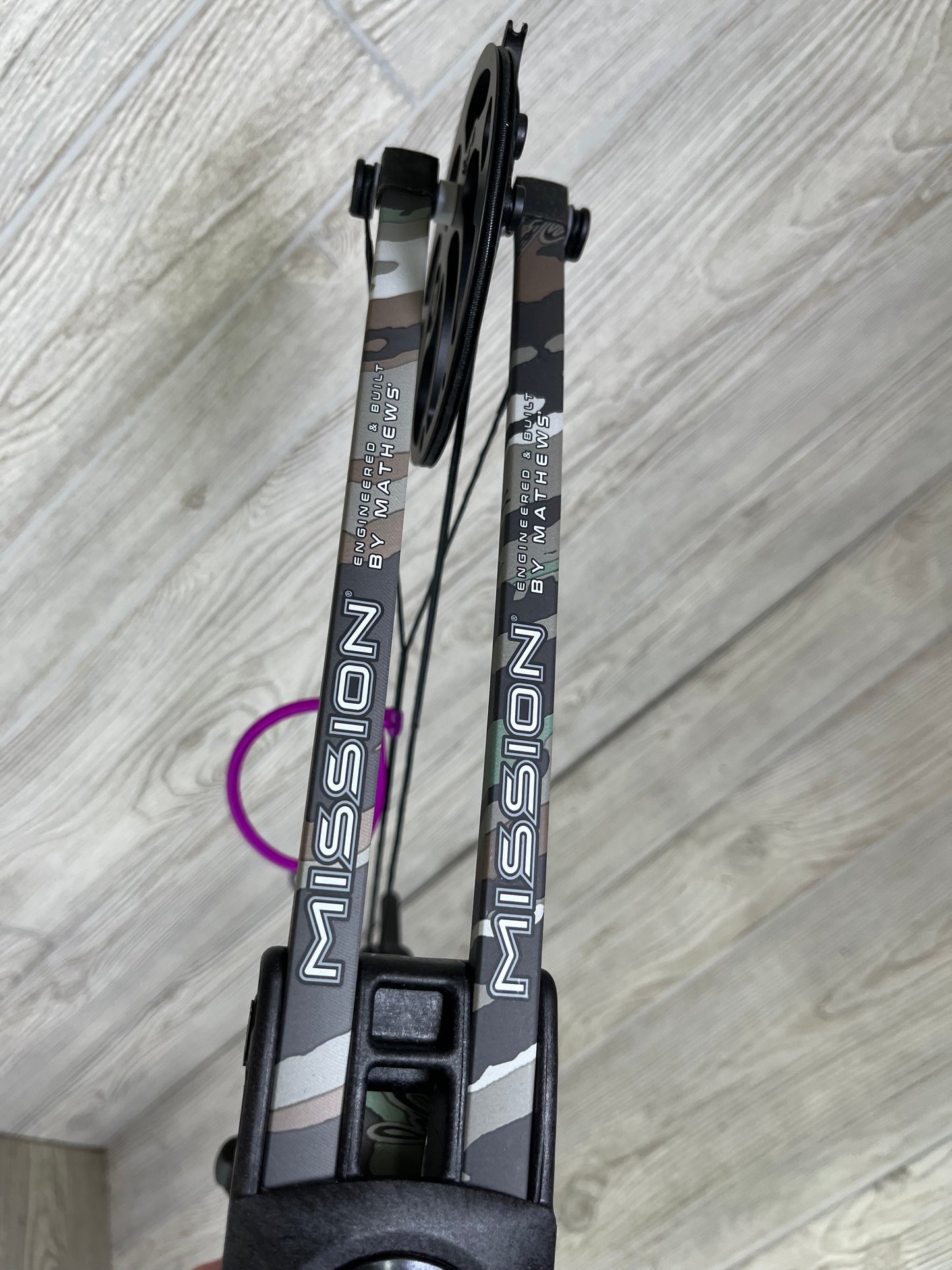 Used Mission Radik Package Left Handed Camo