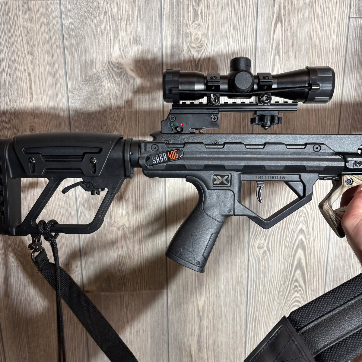 Used Bear Saga 405 Crossbow Package