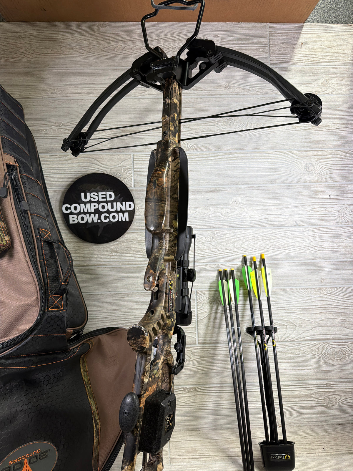 TenPoint Renegade Crossbow Package