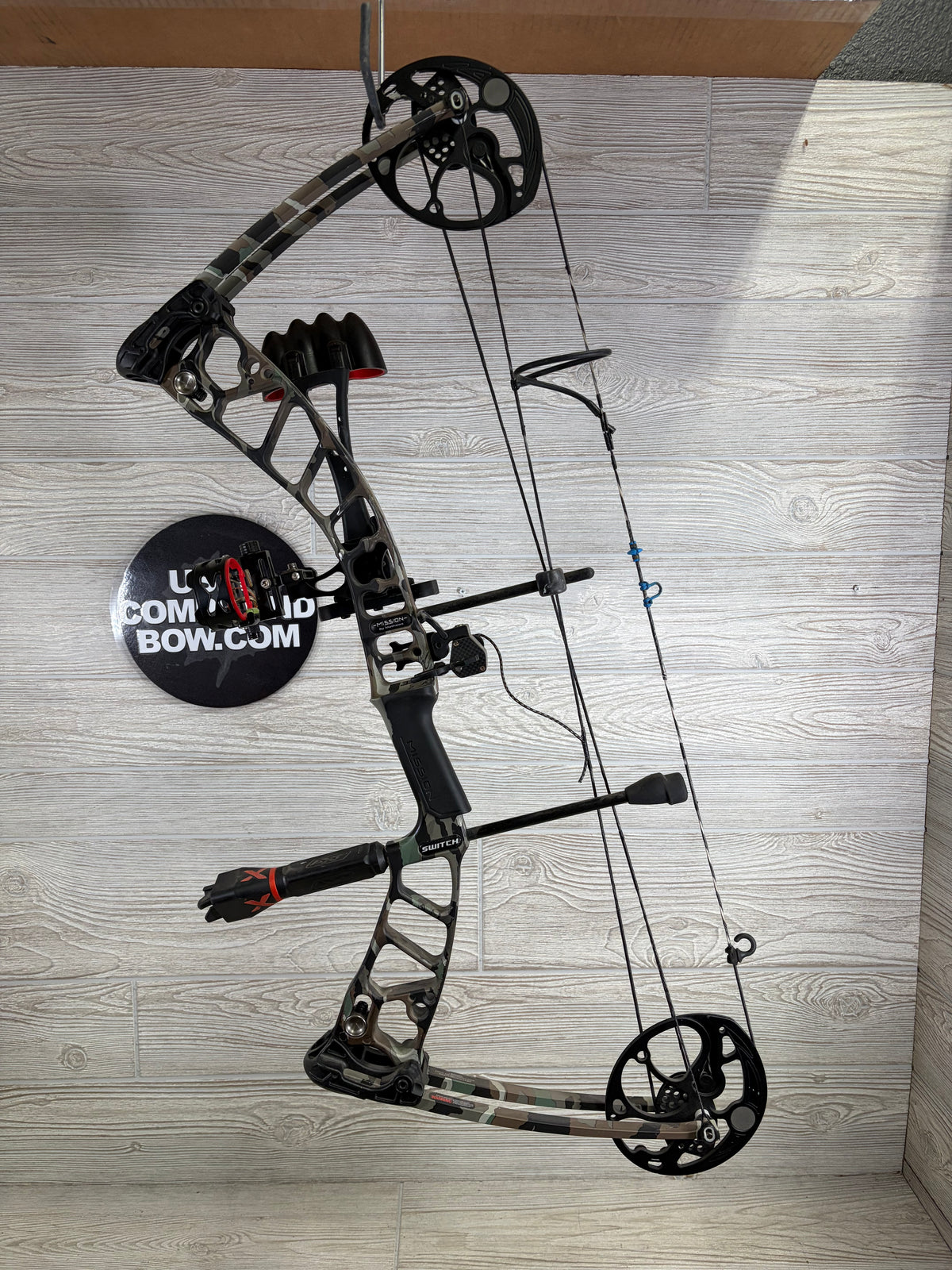 Used Mission Switch Right Handed Camo Pkg
