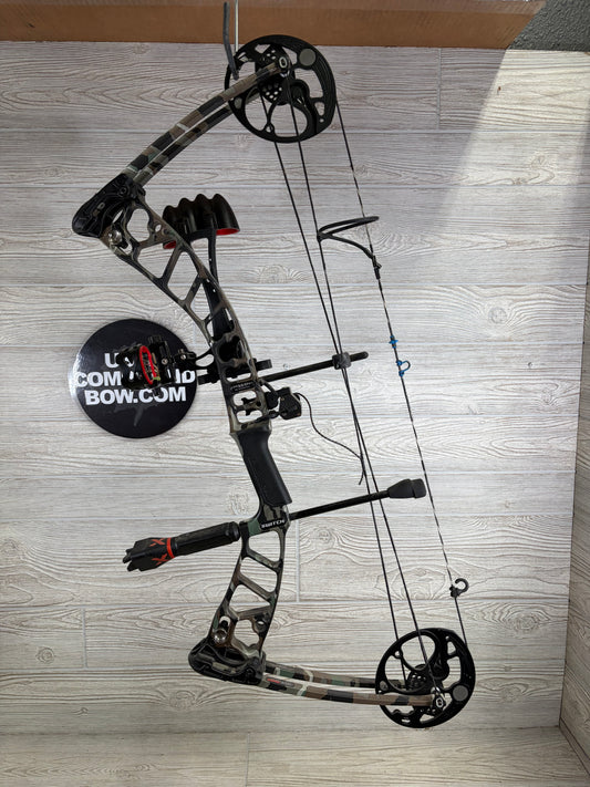 Used Mission Switch Right Handed Camo Pkg