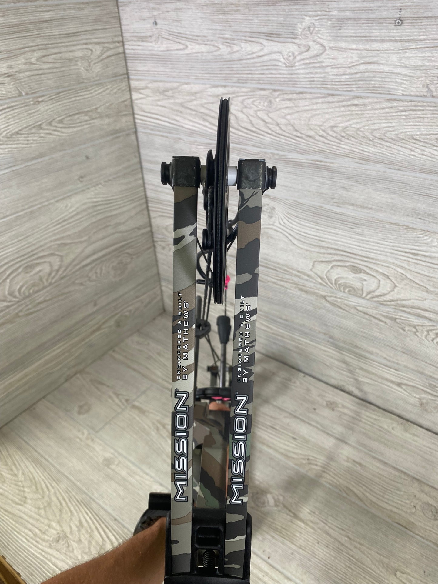 Used Mission Hammr RH PKG CAMO