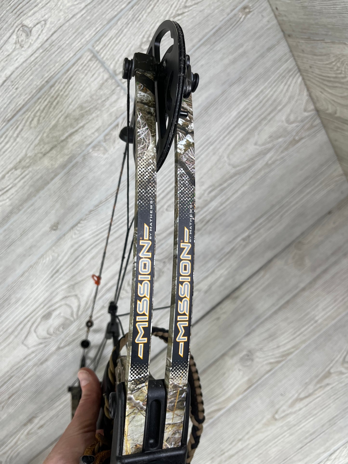 Used Mission Craze RH Camo PACKAGE