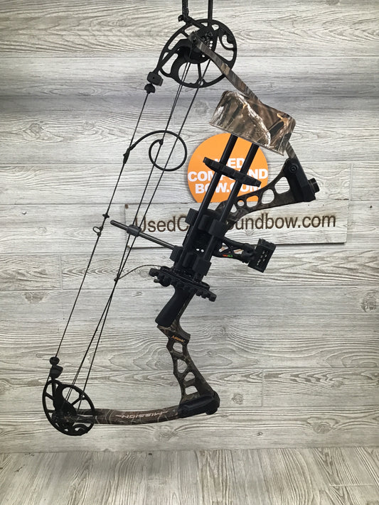 Used Mission Maniac Right Handed Ready-To-Hunt PKG