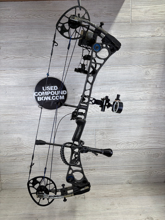 Used Left Handed Mathews Halon 32 7 Stone Pkg