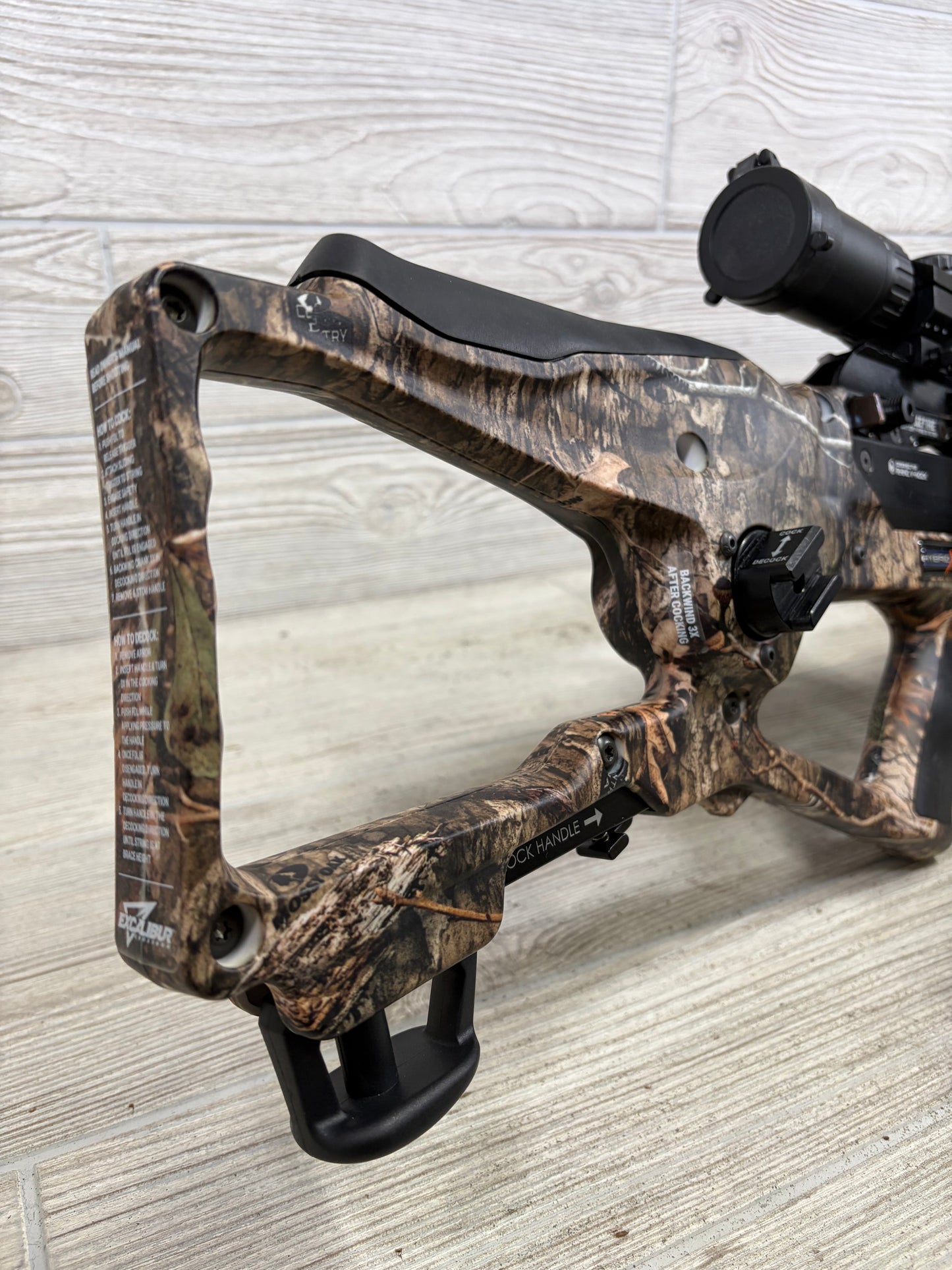 New Excalibur Hybrid X Crossbow Package with ChargerX Integrated Crank